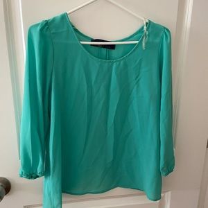 Light green color blouse